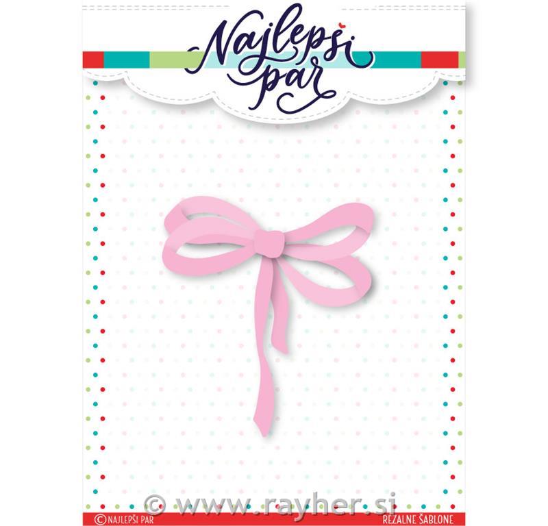 Rezalne šablone Pentljica