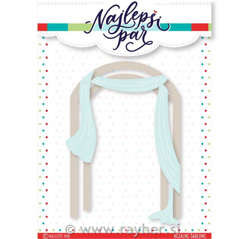 Cutting die Happy Birthday Slovene