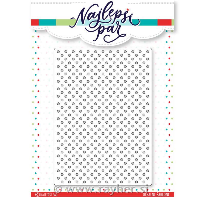 Cutting die Happy Birthday Slovene