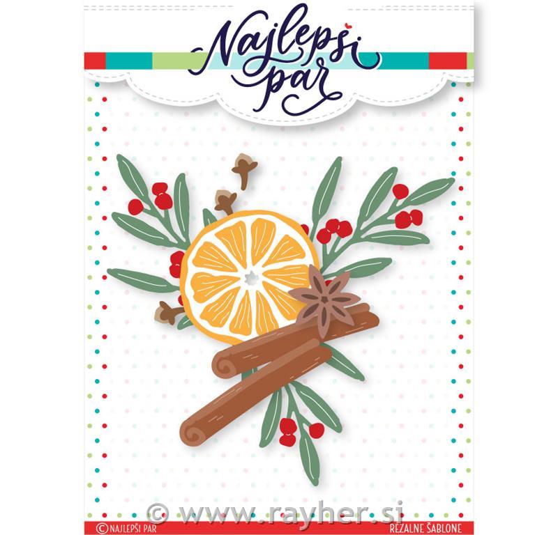 Cutting die Happy Birthday Slovene