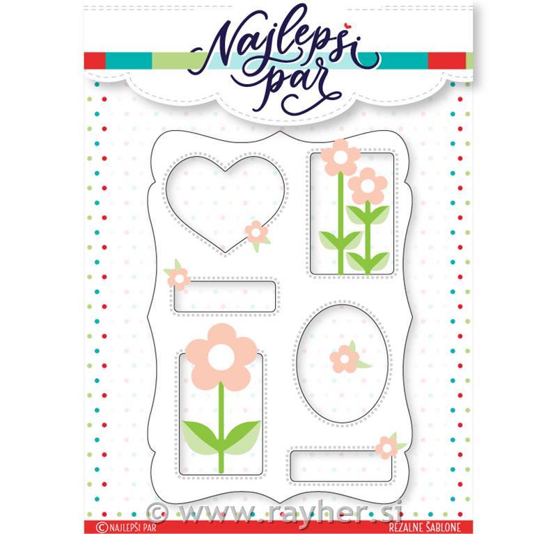 Cutting die Happy Birthday Slovene