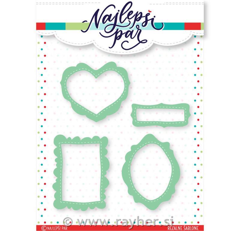 Cutting die Happy Birthday Slovene