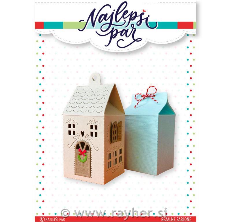 Cutting die Happy Birthday Slovene