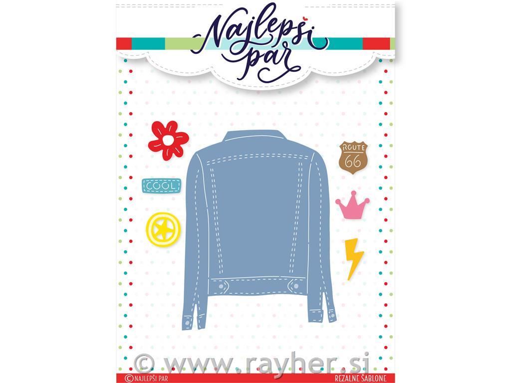 Rezalne šablone Jeans generacija