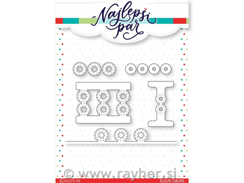 Rezalne šablone Povezovalec