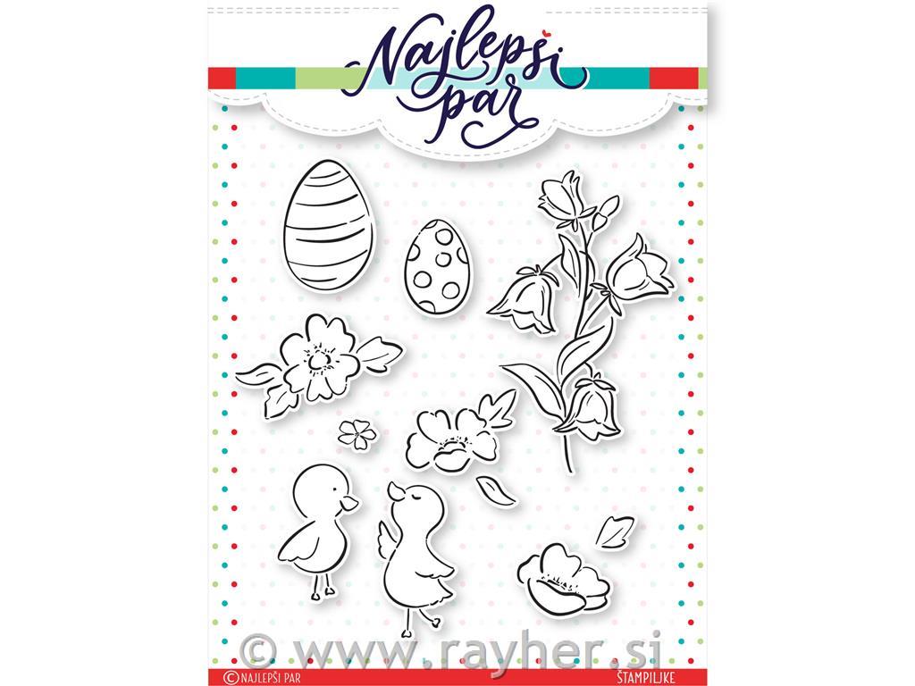 Štampiljke Cvetoča pomlad