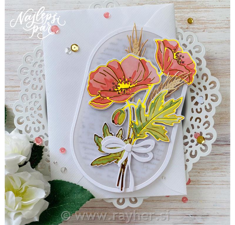 Cutting die Happy Birthday Slovene