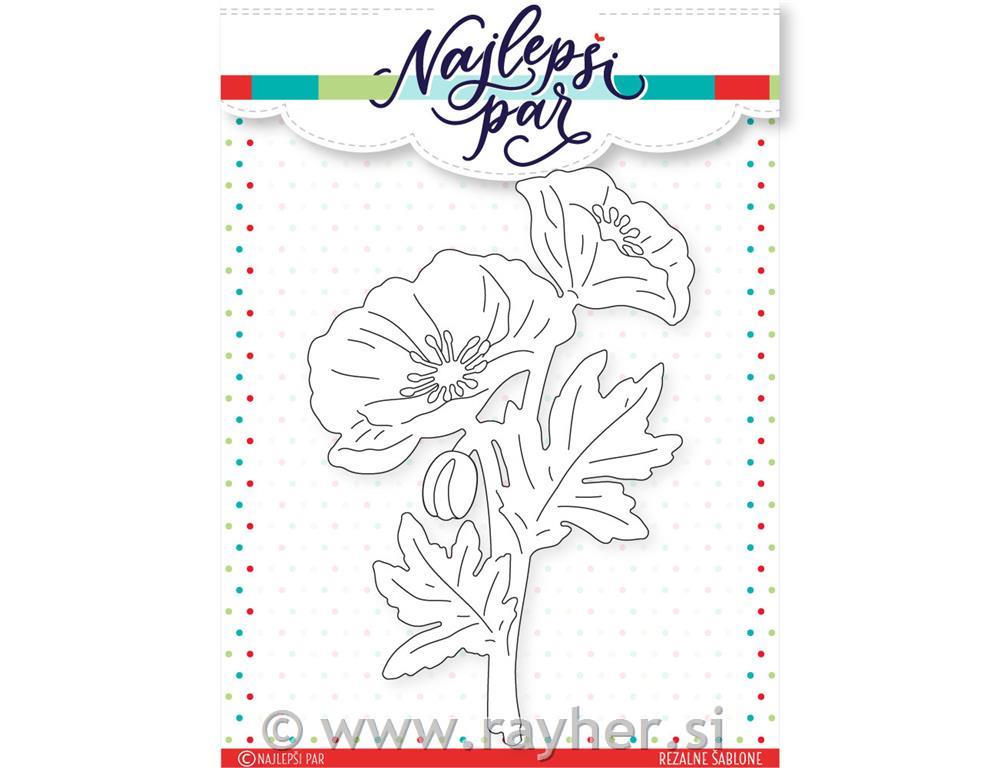 Cutting die Happy Birthday Slovene