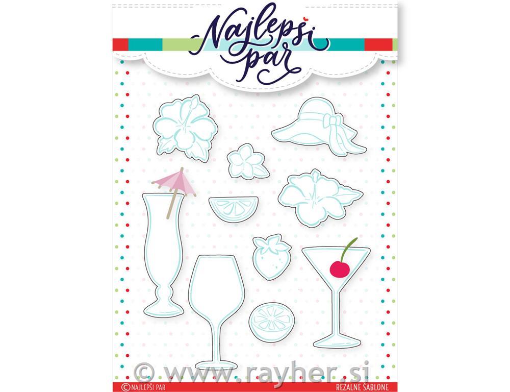 Rezalne šablone Čin-Čin