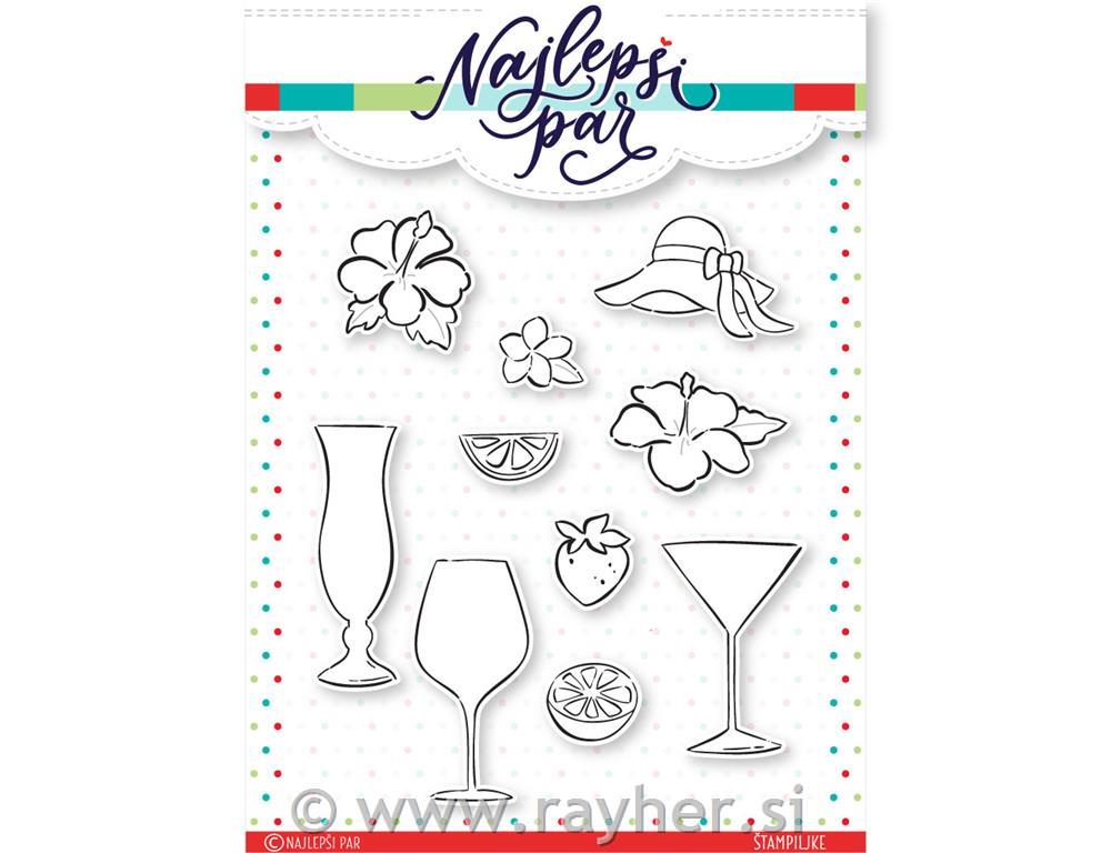 Cutting die Happy Birthday Slovene