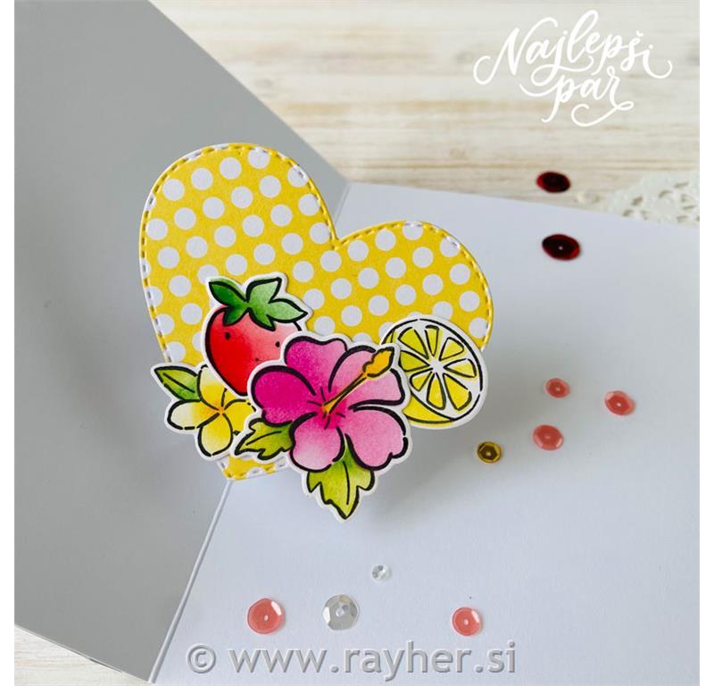 Cutting die Happy Birthday Slovene