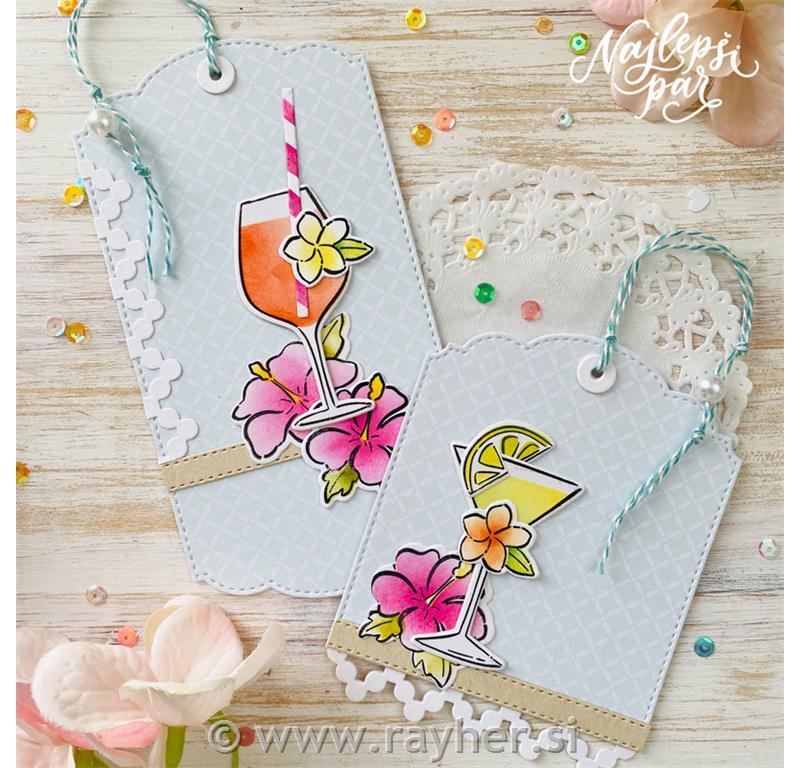 Cutting die Happy Birthday Slovene