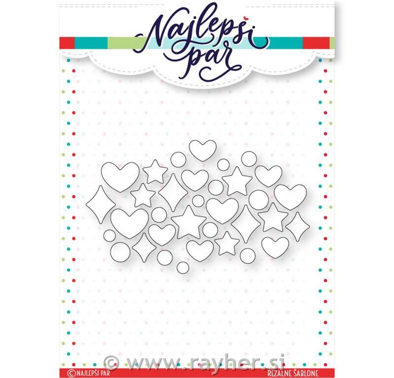 Rezalna šablona Mini Mix