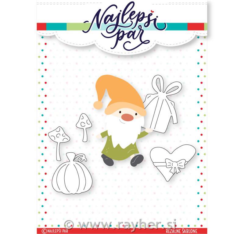 Rezalna šablona Palček