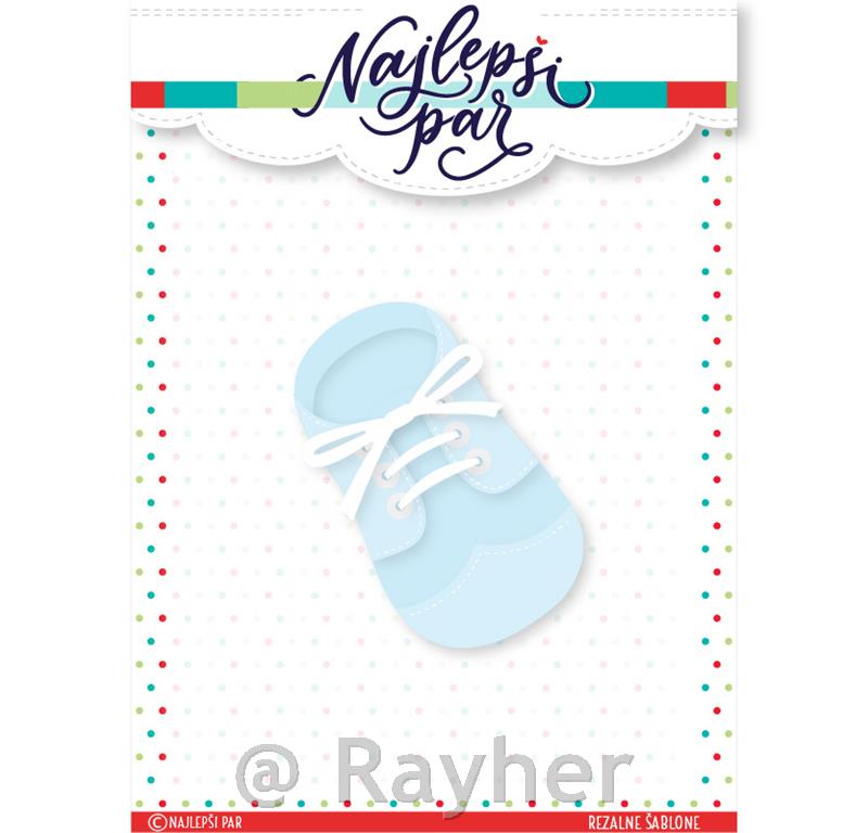 Rezalna šablona Čeveljček