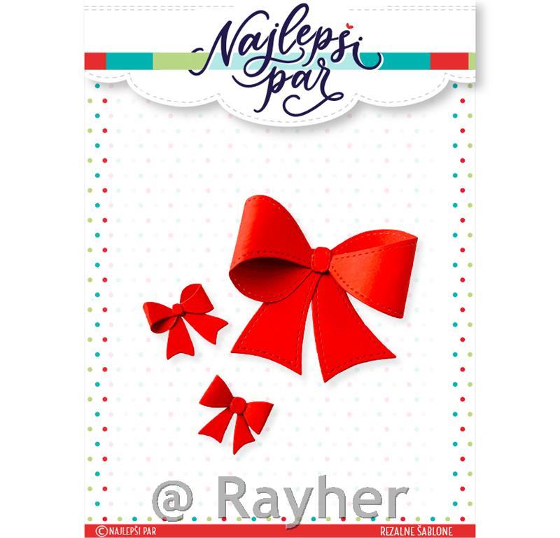 Rezalna šablona Tri pentlje