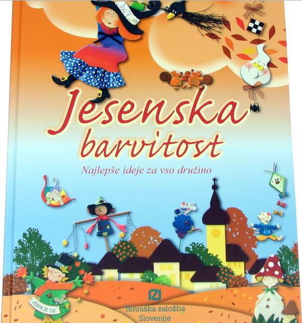 Knjiga JESENSKA BARVITOST