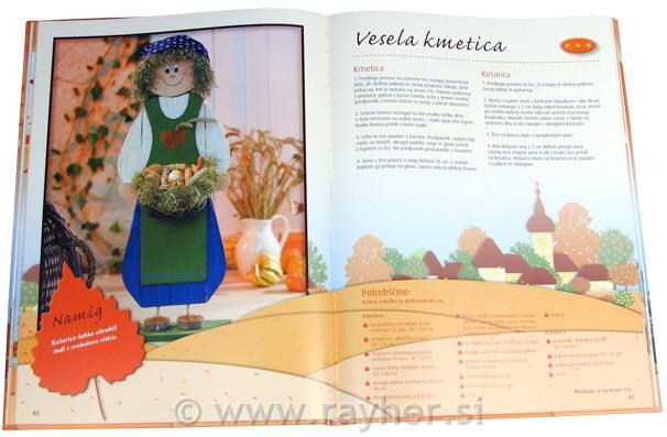 Knjiga JESENSKA BARVITOST