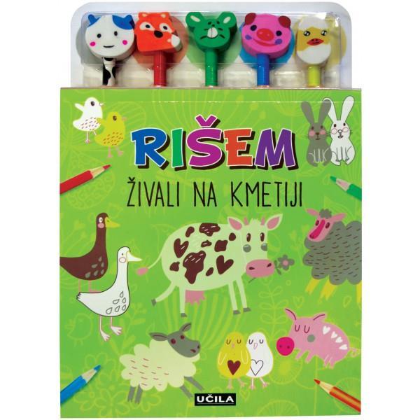Knjiga RIŠEM ŽIVALI NA KMETIJI