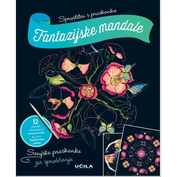 Knjiga FANTAZIJSKE MANDALE PRASKANKA