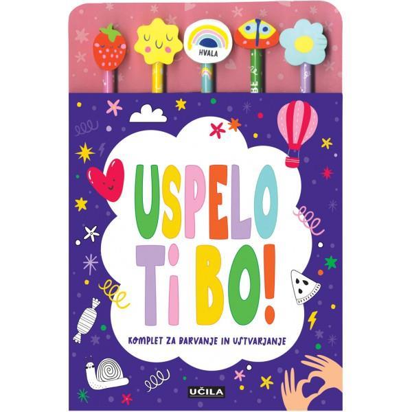 Knjiga USPELO TI BO!