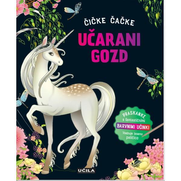 Knjiga UČARANI GOZD PRASKANKA