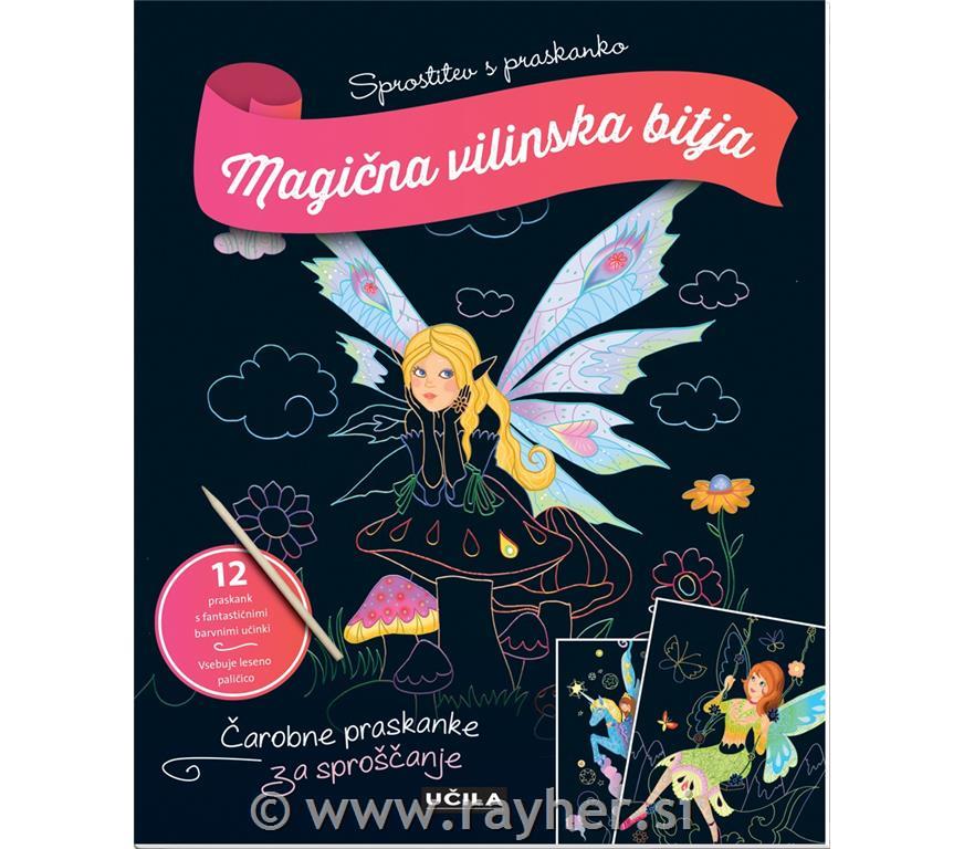 Knjiga Magična vilinska bitja praskanka