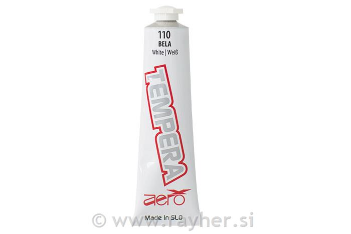 AERO tempera 42 ml bela 110