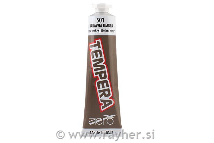 AERO tempera 42 ml naravna umbra 501