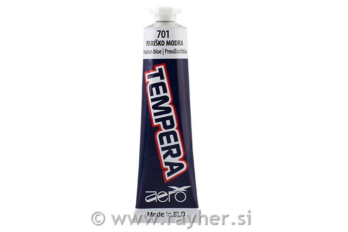 AERO tempera 42 ml pariško modra 701