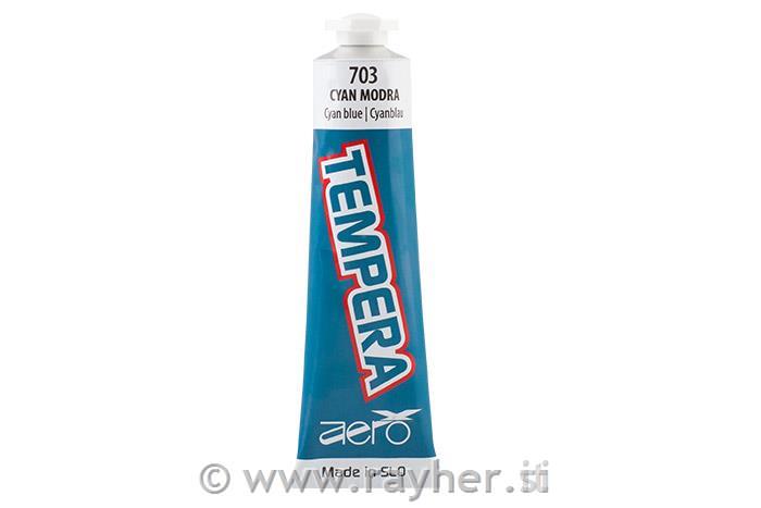 AERO tempera 42 ml cyan modra 703