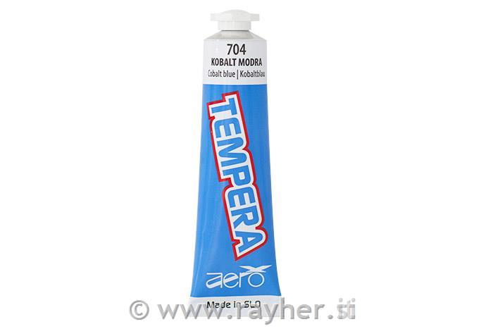 AERO tempera 42 ml kobalt modra 704