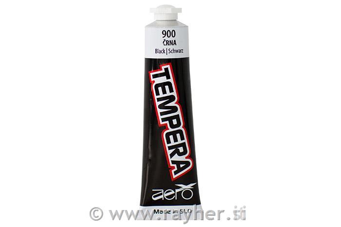 AERO tempera 42 ml črna 900