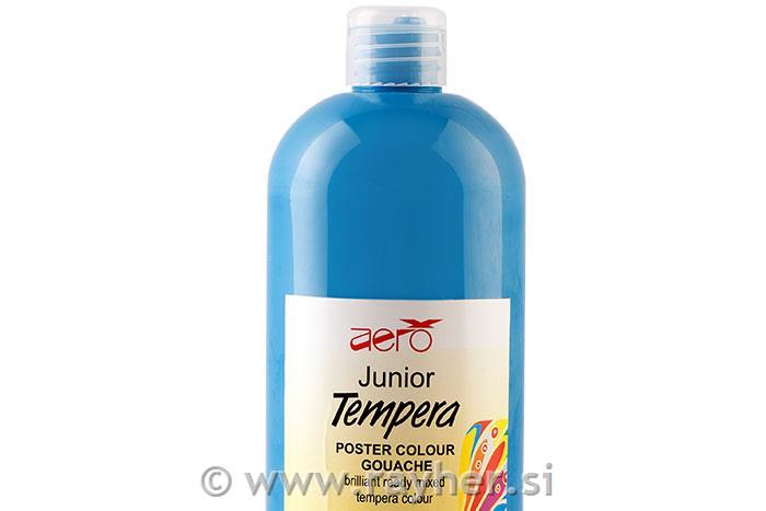 AERO tempera 1 l, cyan modra 703