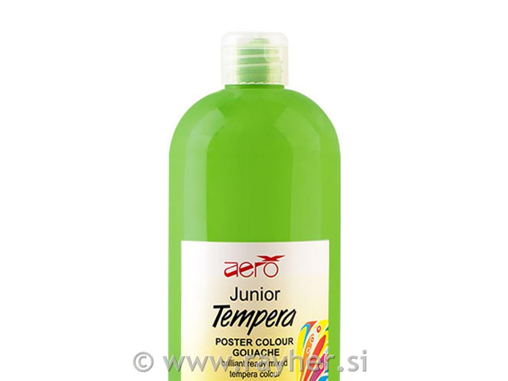 AERO tempera 1 l, list. zelena 801