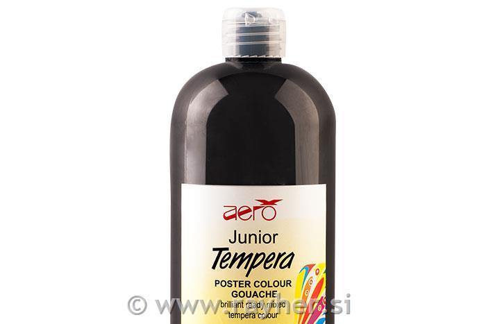 AERO tempera 1 l črna 900