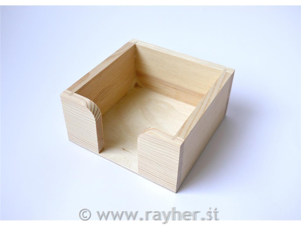 WOODEN BOX