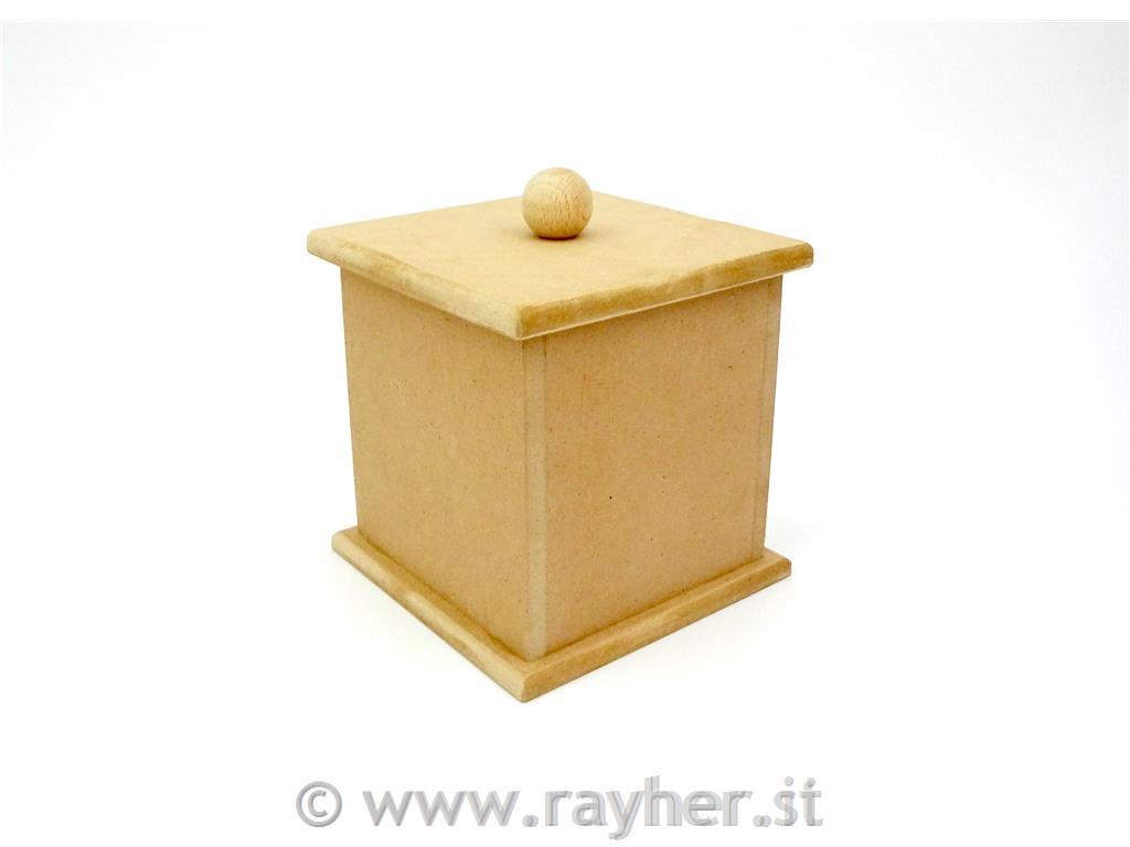 LESENA ŠKATLA S POKROVOM, MDF