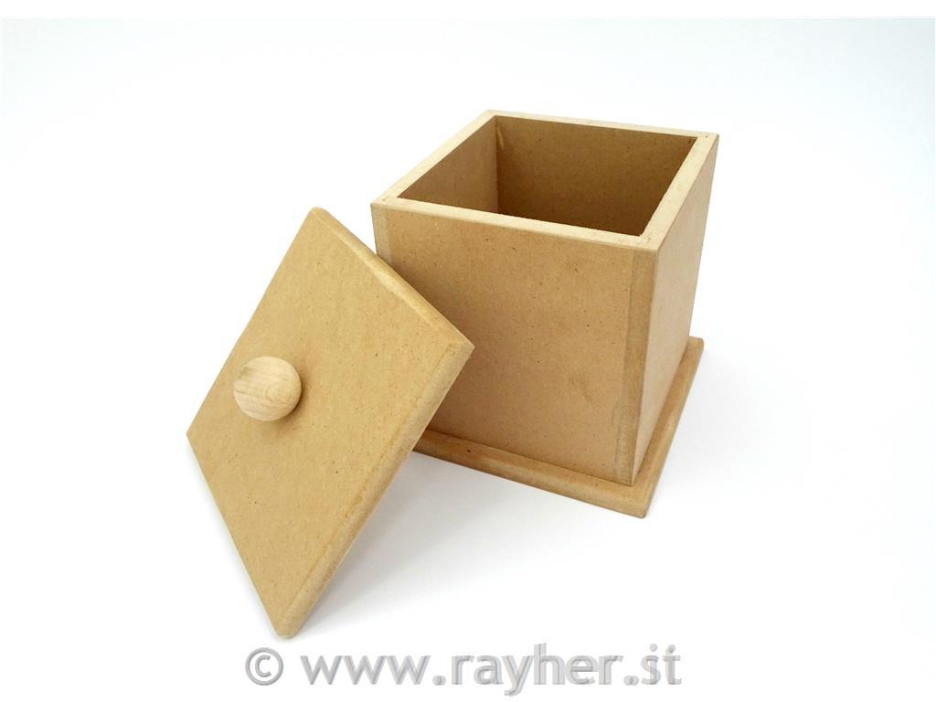 LESENA ŠKATLA S POKROVOM, MDF