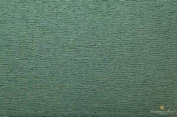 Krep papir, 60g, 50x250 cm, voj. zelen