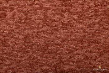 Krep papir, 60g, 50x250 cm, rjav