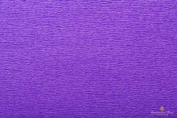 Krep papir, 60g, 50x250 cm, lila
