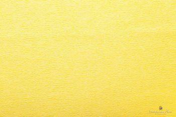 Krep papir, 60g, 50x250 cm, rumen