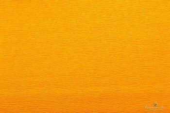 Krep papir, 60g, 50x250 cm, sv.oranžen