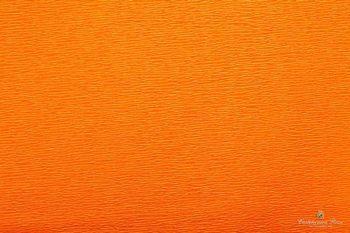 Krep papir, 60g, 50x250 cm, oranžen