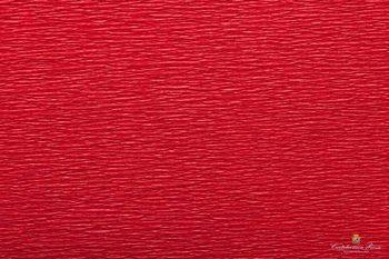 Krep papir, 60g, 50x250 cm, rdeč