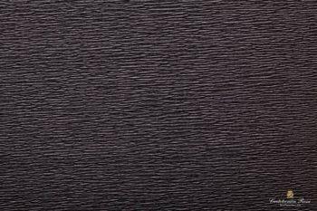 Krep papir, 60g, 50x250 cm, črn