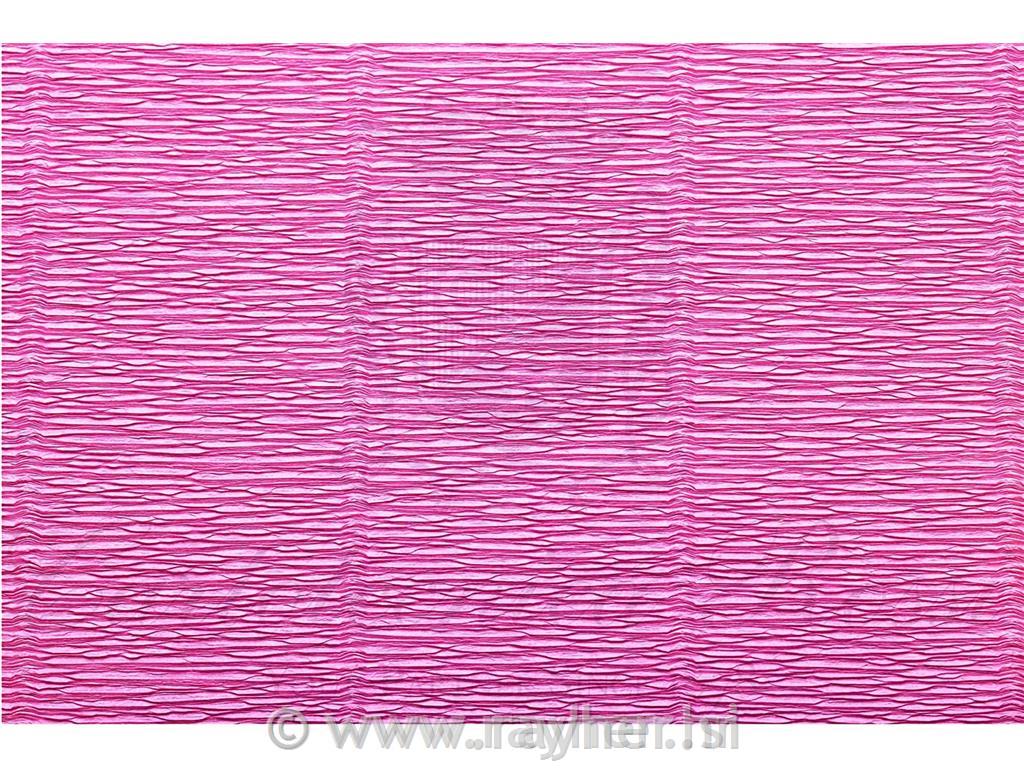 Cvetličarski krep papir, 180g, ant.roza, 50x250cm, 1 kos