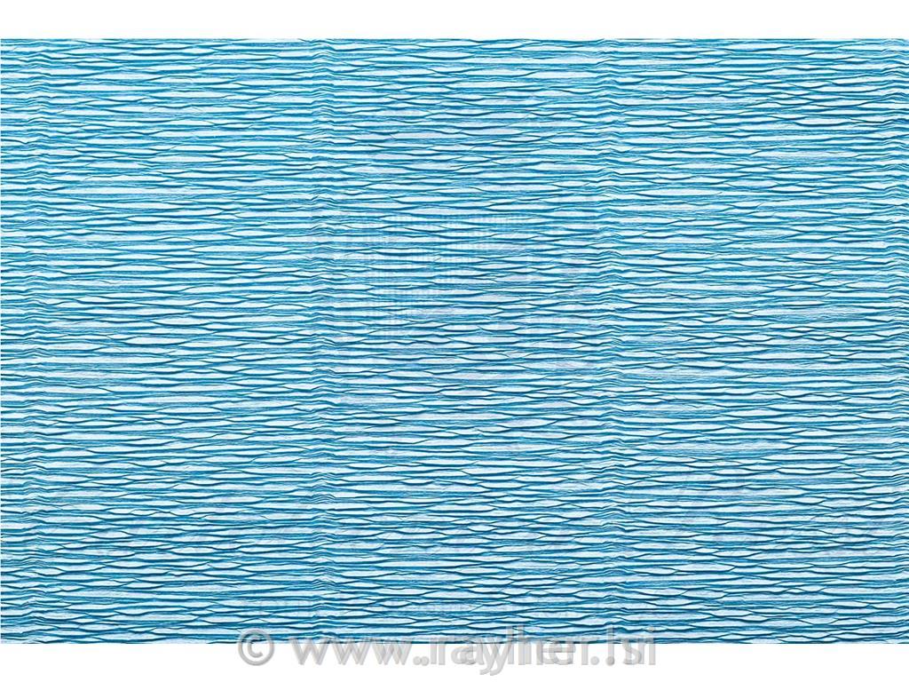 Cvetličarski krep papir, 180g, azurno moder, 50x250cm, 1 kos