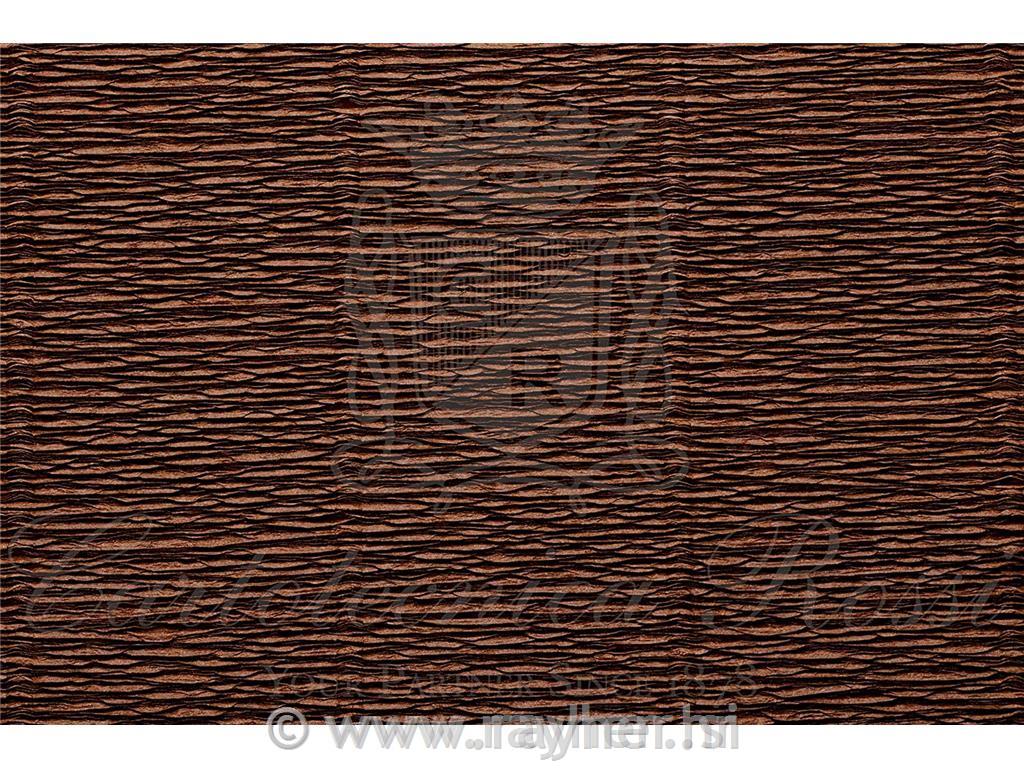 Cvetličarski krep papir, 180g, rjav, 50x250cm, 1 kos